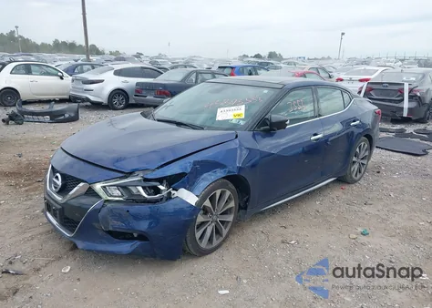 2018 Nissan Maxima 3.5 Platinum z USA, uszkodzony, nr VIN 1N4AA6AP6JC407780